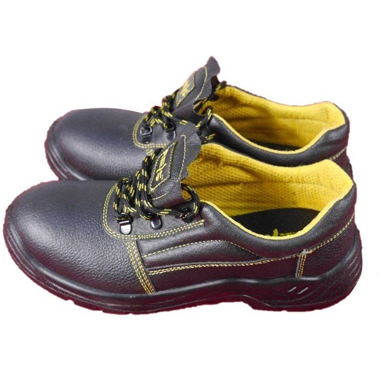 Pantofi de protectie S3 BRYES-P bombeu si lamela metalica Negru 47 — imaginea 6