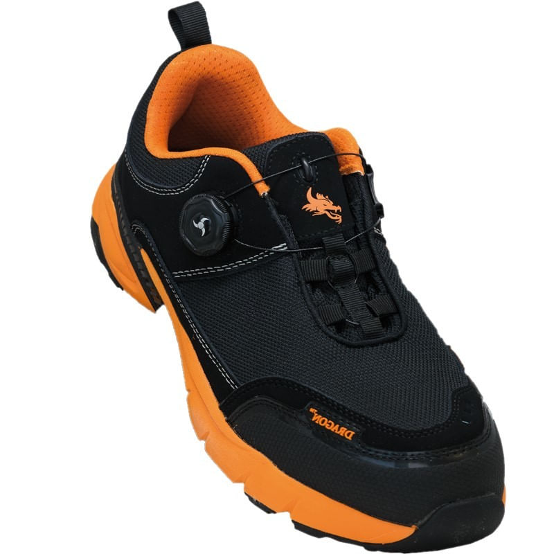 Pantofi de protectie, BRBOOSTER SB, cu bombeu compozit Negru 45 — imaginea 3