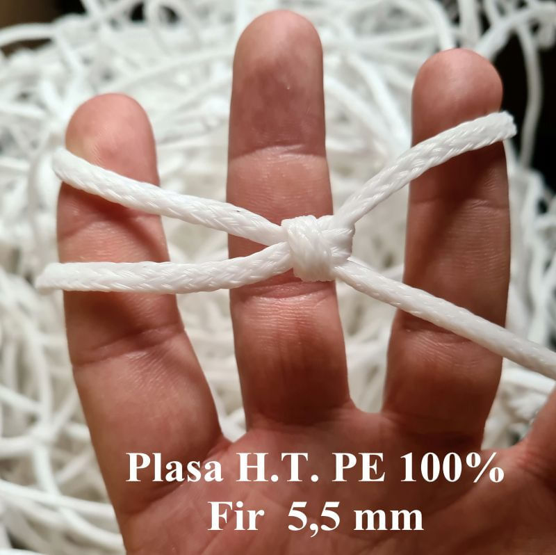 Set 2 plase porti fotbal Anastasia Sport 3x2 m, fir 3,5 mm - imagine 5