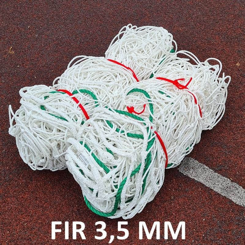 Set 2 plase porti fotbal Anastasia Sport 3x2 m, fir 3,5 mm - imagine 6