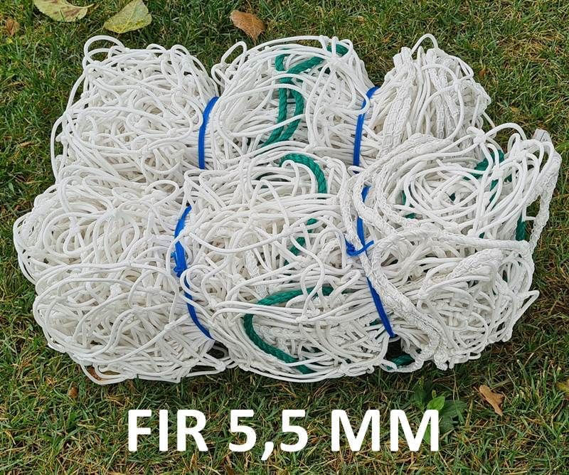 Set 2 plase porti fotbal Anastasia Sport 3x2 m, fir 3,5 mm - imagine 7