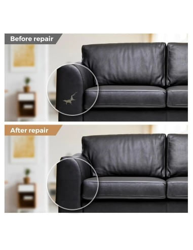 Material Imitatie Piele Autoadeziv 150x100cm, Negru