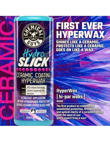 Gel ceramic cu SiO2 ChemicalGuys Hydroslick SIO2 Ceramic Wax, 473 ml