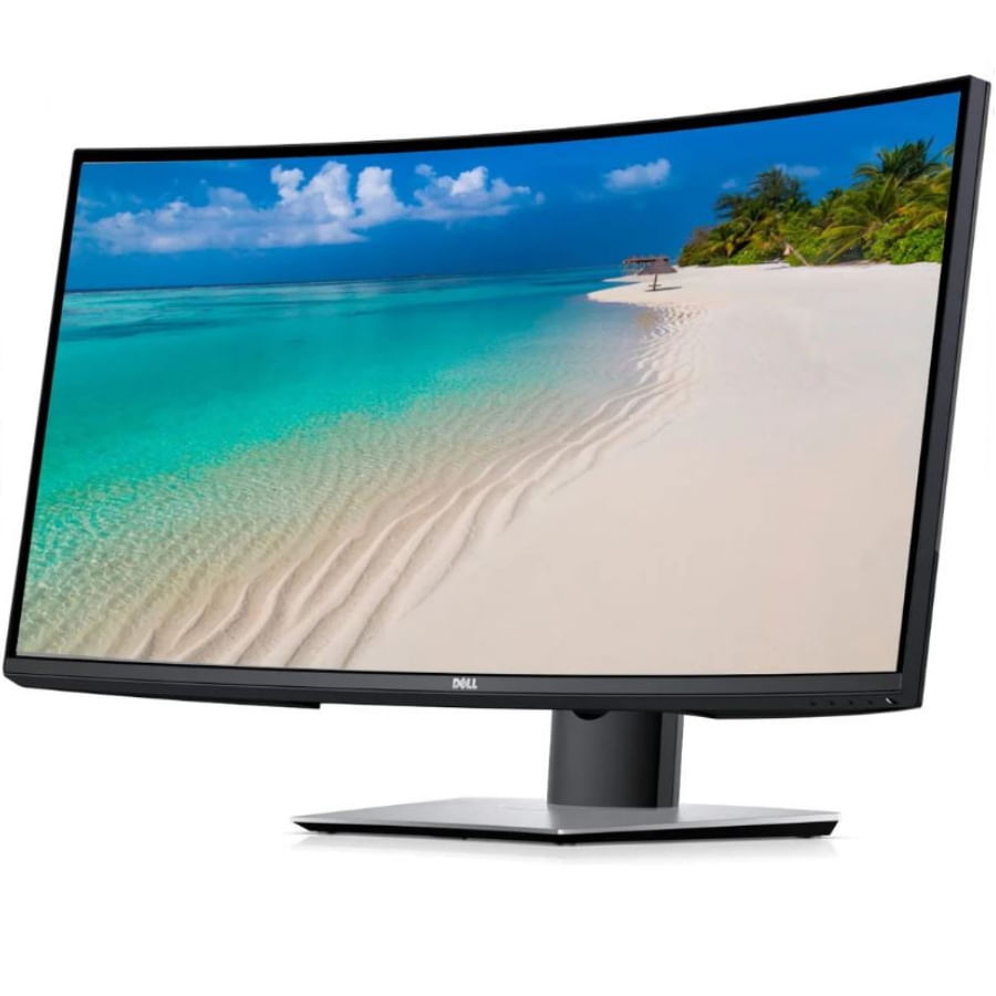 Monitor curbat Dell UltraSharp U3417W, 34", IPS, UWQHD 3440×1440, HDMI / DisplayPort, UltraWide , 34 inch