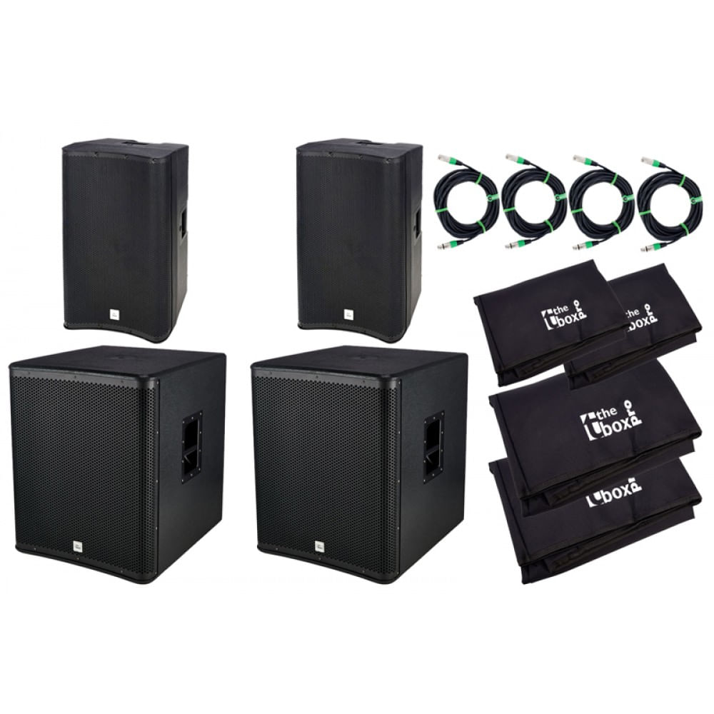 Sistem audio activ DSP 1812 Pro, 2200W