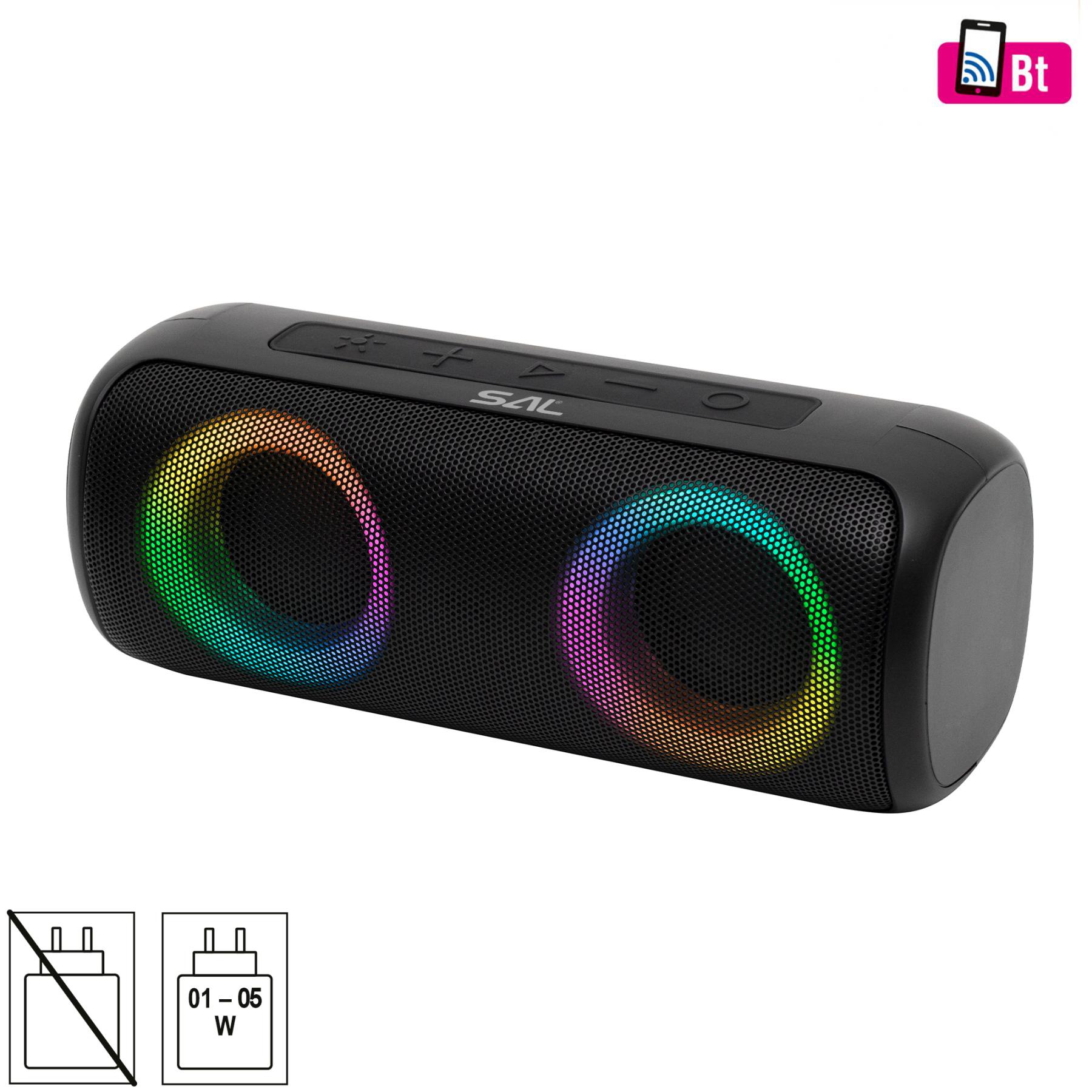 Boxa portabila rezistenta la apa SAL BoomBox BT2000