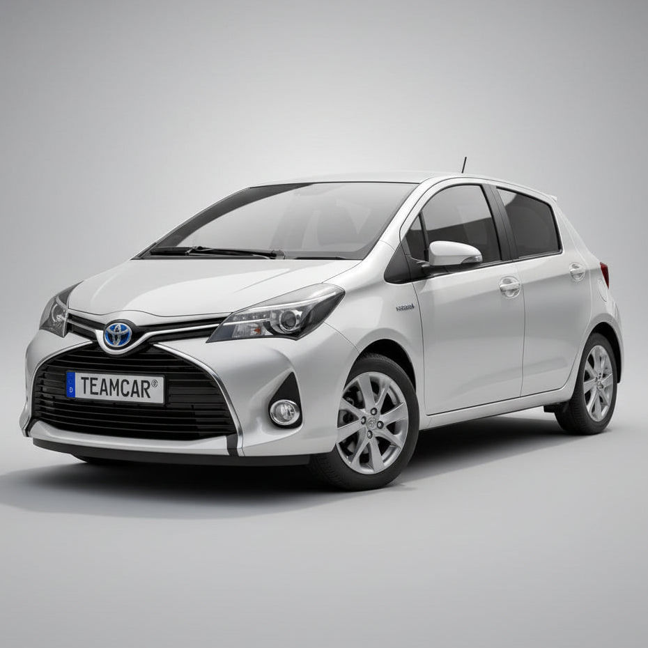 Covorase Toyota Yaris XP130 Hatchback Compatibile 2014-2017 | Black