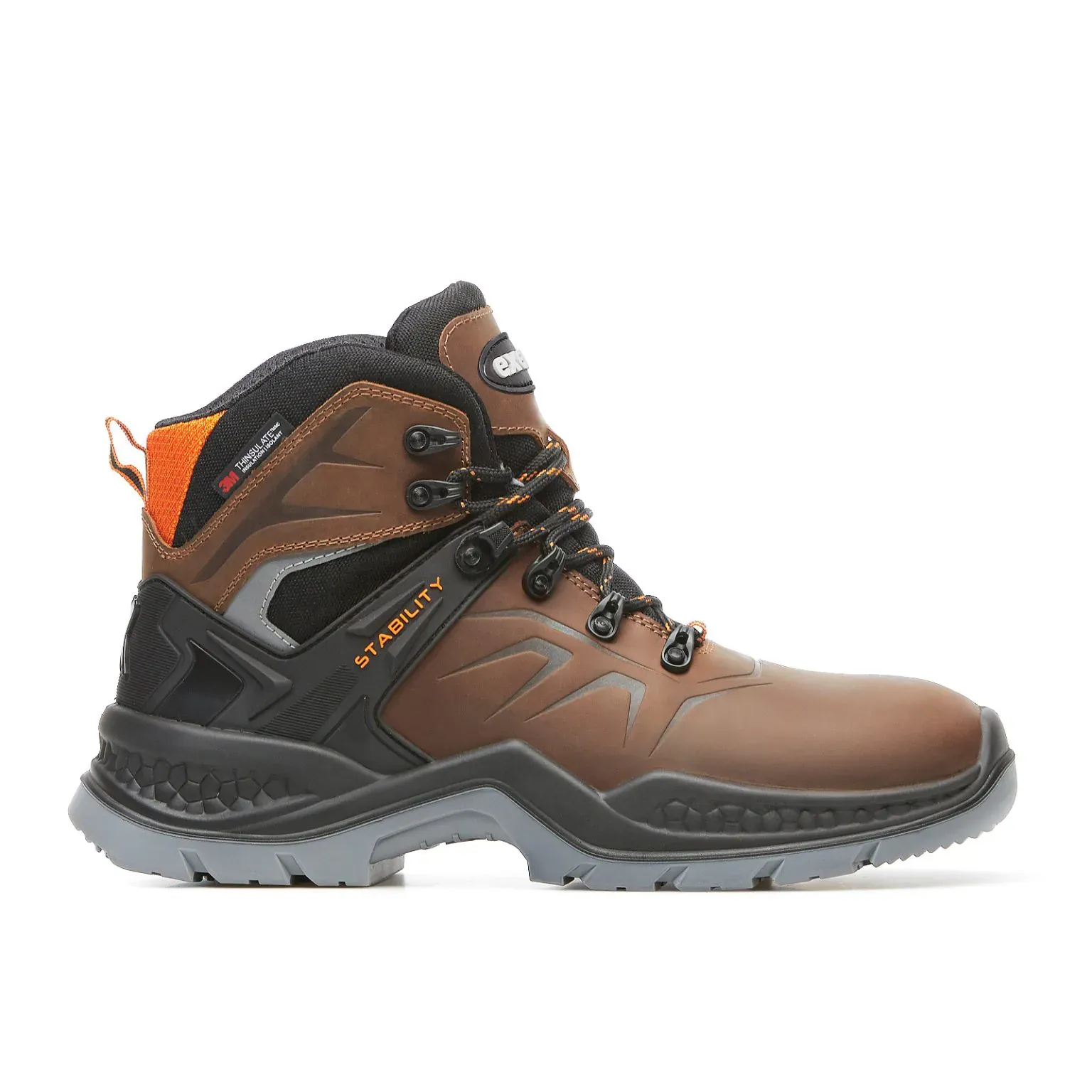 Bocanci de protectie Exena Everest Brown S3 CI WR SRC, Bombeu de protectie, Marime — imaginea 2