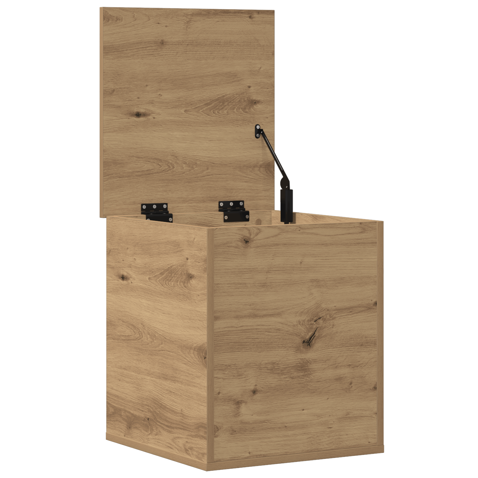 Lada depozitare, stejar artizanal 40x42x46 cm lemn prelucrat