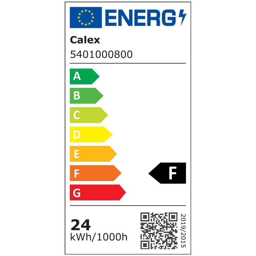 Reflector LED Smart Calex Floodlight, 24W, 2500 lm, IP65, Negru — imaginea 2