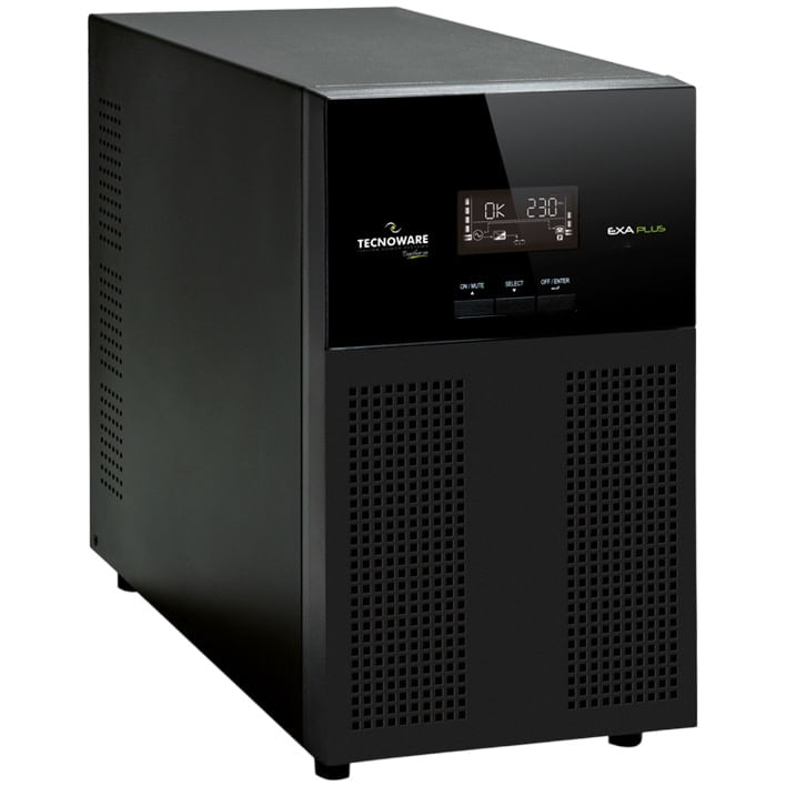 UPS Tecnoware EXA PLUS 4500, 4500VA/3150W, Line Interactive, Sinusoidal, LCD, 8 prize IEC C13