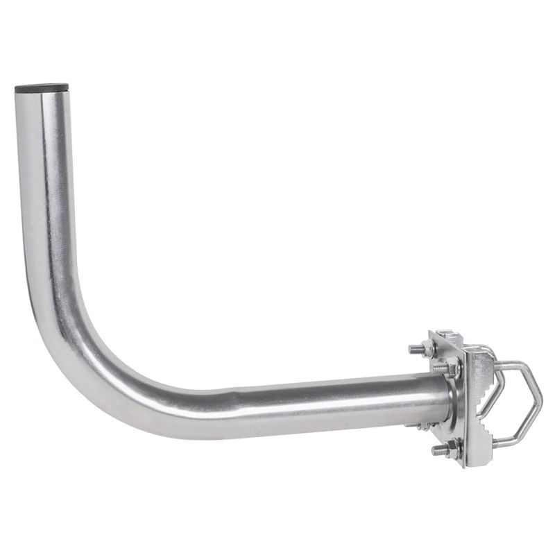 Suport antena SAT, 30 cm, Argintiu