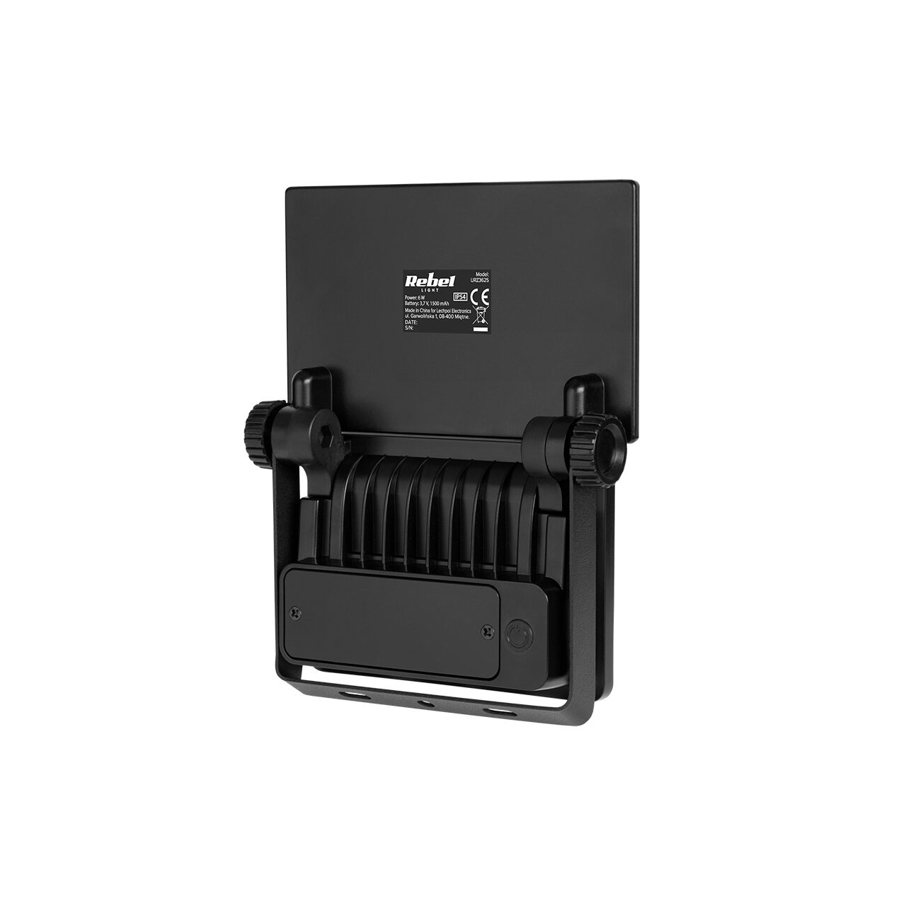 Proiector solar cu senzor de miscare si lumina, 6500K, 800 lm, IP54, 6 W, 125 x 91 x 33 mm — imaginea 2
