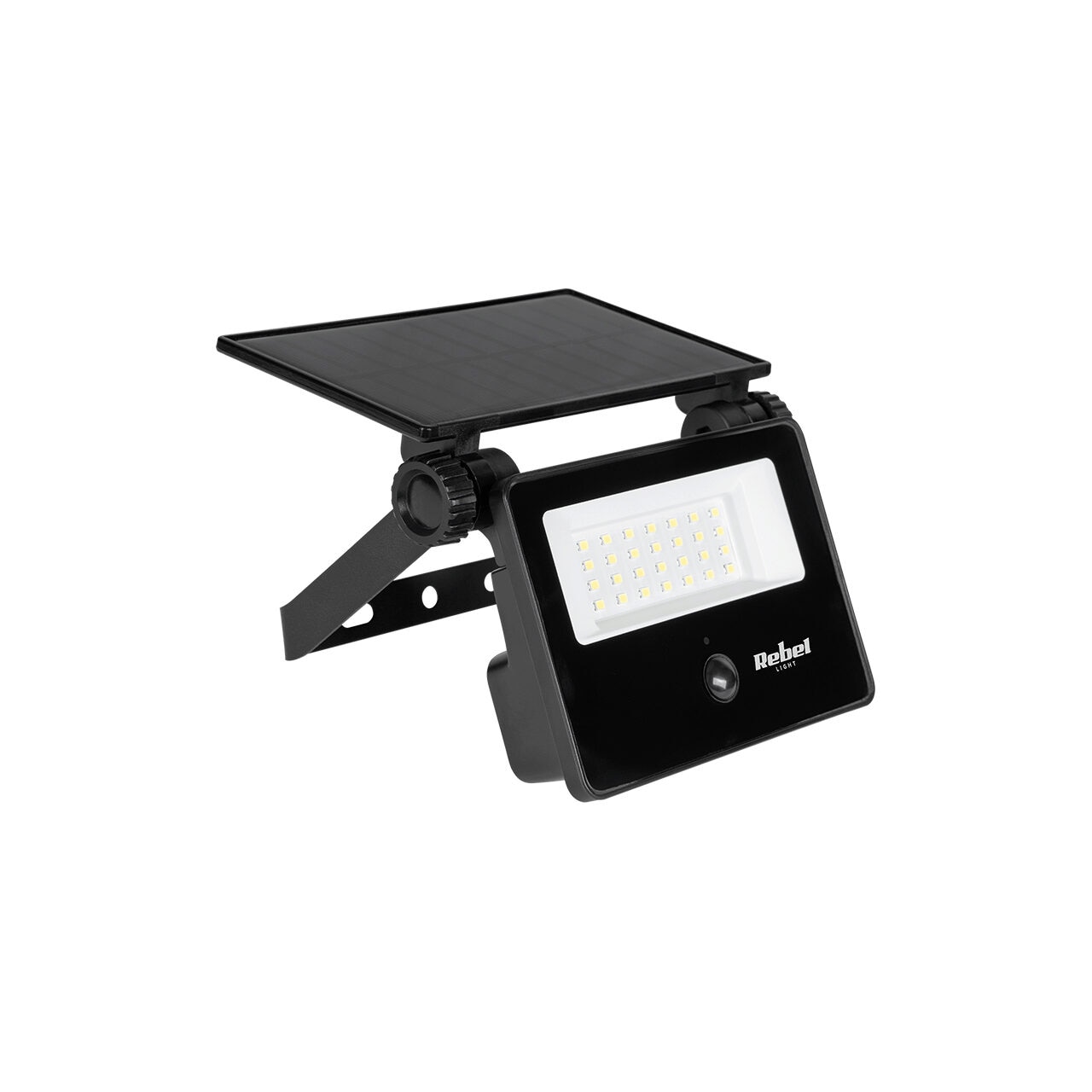Proiector solar cu senzor de miscare si lumina, 6500K, 800 lm, IP54, 6 W, 125 x 91 x 33 mm — imaginea 4