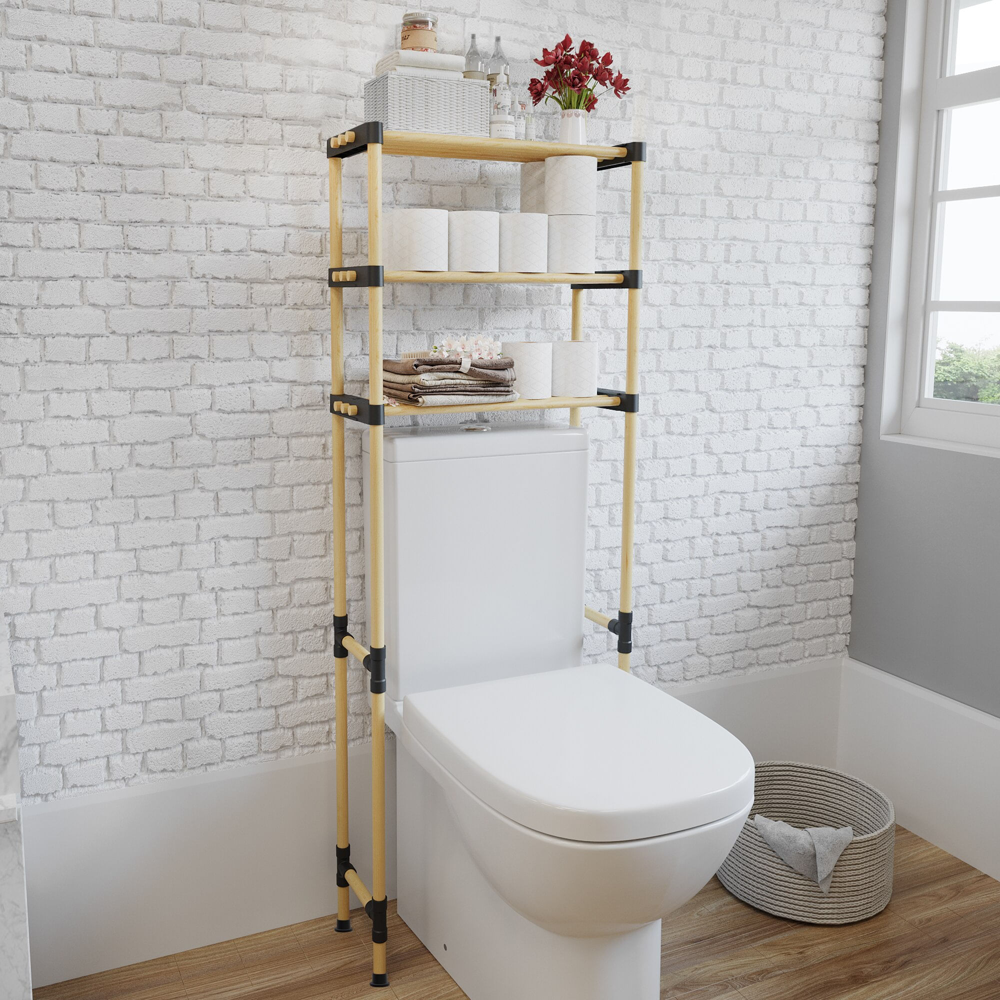 Raft modular SEOWOOD, SEO-8160, 120 cm — imaginea 2