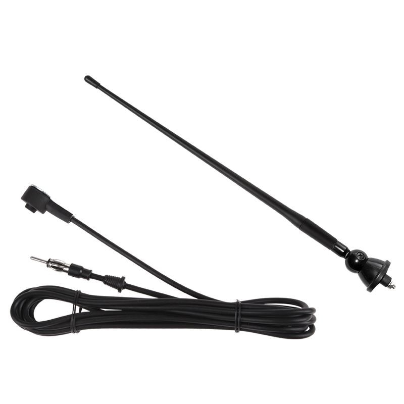 Antena auto, 40cm, flexibila, Sunker - 402764