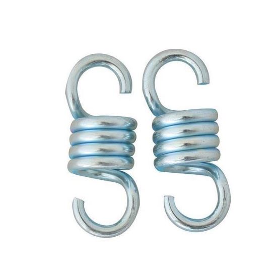 Arcuri pentru balansoare gradina, metalice, set 2 buc, 7 mm x 9 cm