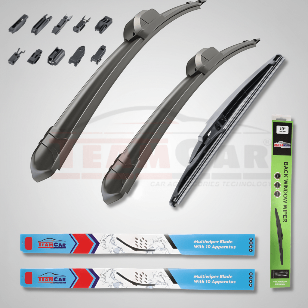 Stergatoare Volkswagen Touran I (2003–2006) TeamCar® – Set Complet - imagine 5