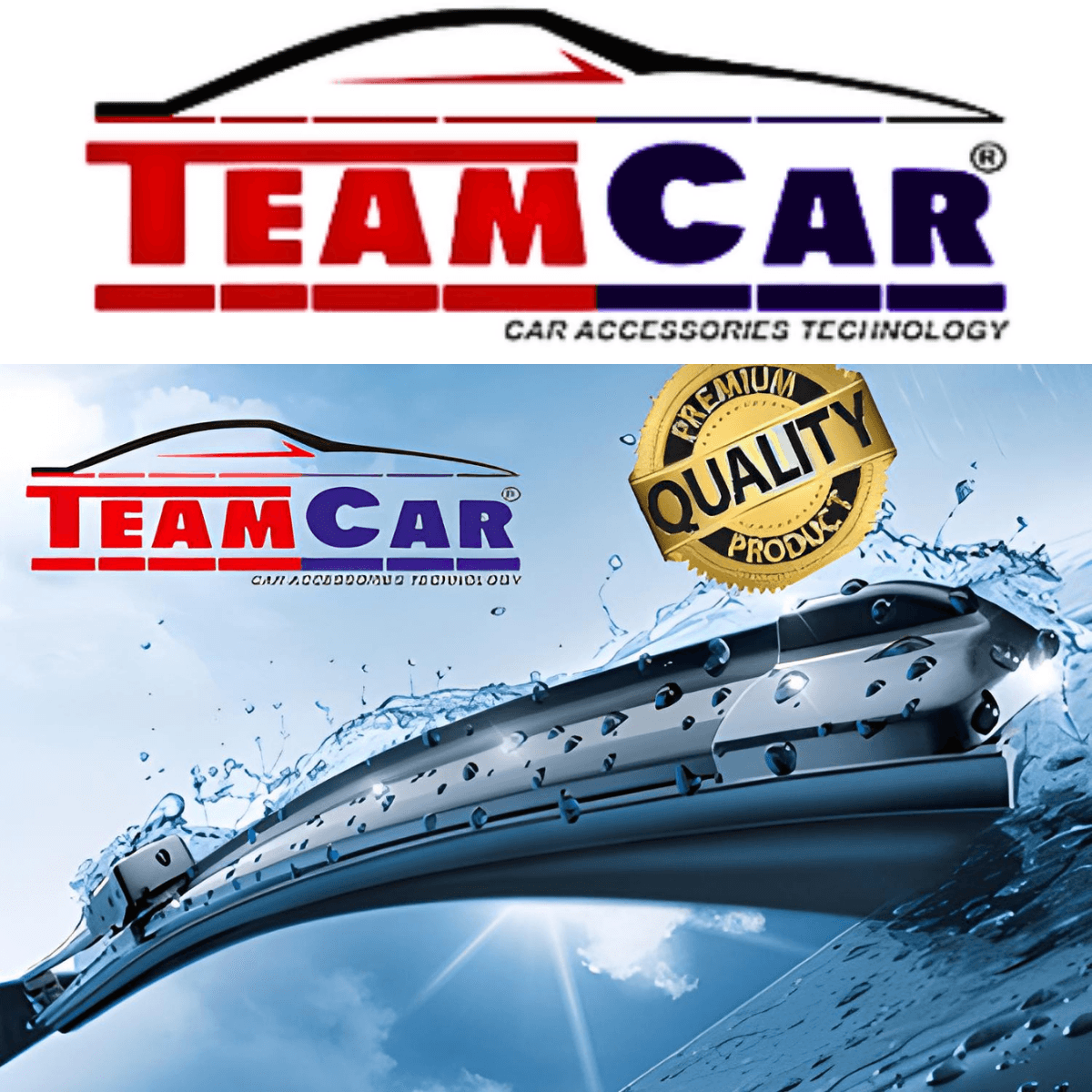 Stergatoare Volkswagen Touran I (2003–2006) TeamCar® – Set Complet - imagine 8