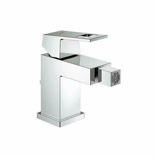 Baterie bideu Grohe Eurocube monocomanda crom lucios — imaginea 2
