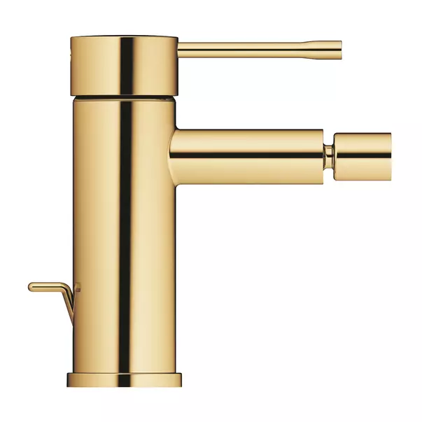 Baterie bideu Grohe Essence monocomanda auriu lucios Cool Sunrise — imaginea 3