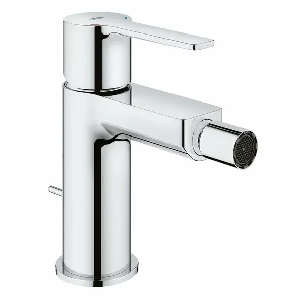 Baterie bideu Grohe Lineare crom lucios — imaginea 2