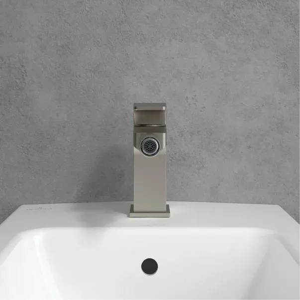 Baterie bideu Villeroy&Boch Architectura Square monocomanda nichel periat — imaginea 8