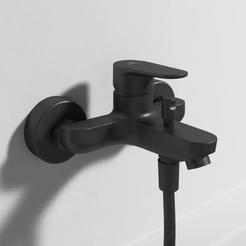 Baterie cada Ideal Standard Cerafine O BC500XG, 1/2'', aparenta, monocomanda, diverter, cartus ceramic, crom — imaginea 4