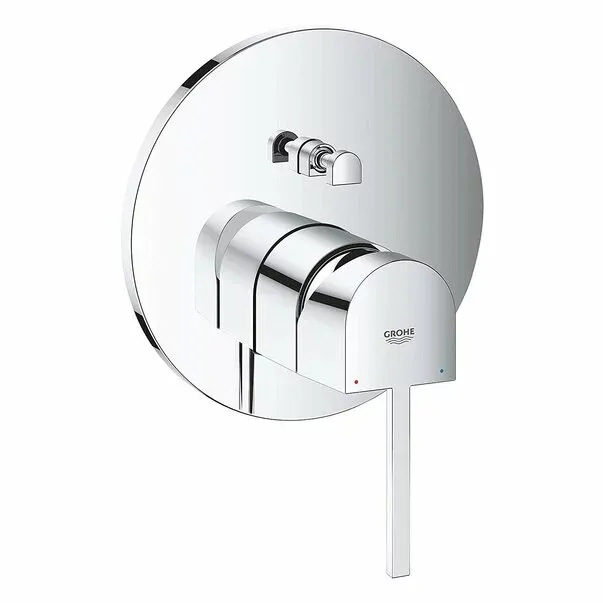 Baterie cada si dus Grohe Plus incastrata — imaginea 2