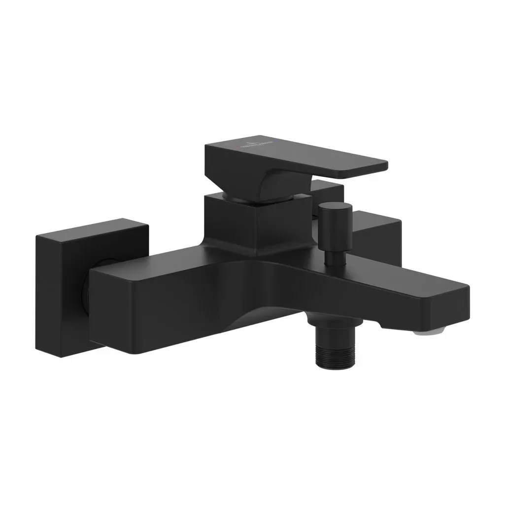 Baterie cada Villeroy and Boch Architectura, aparenta, mat, negru, TVT125001000K5 — imaginea 4