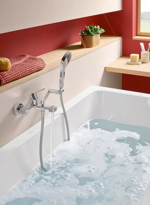 Baterie cada Villeroy and Boch Architectura, aparenta, crom, TVT10300200061 — imaginea 2