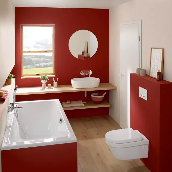 Baterie cada Villeroy and Boch Architectura, aparenta, crom, TVT10300200061 — imaginea 3
