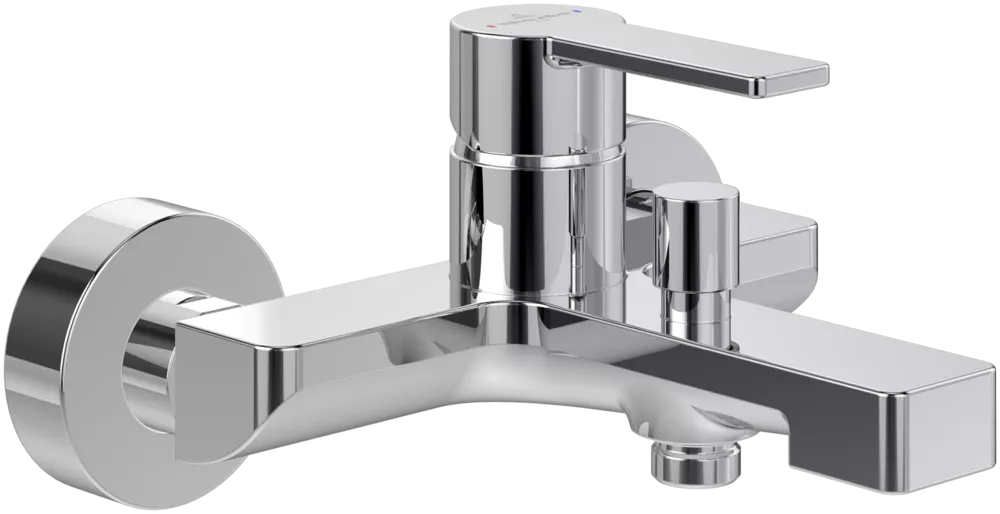 Baterie cada Villeroy and Boch Architectura, aparenta, crom, TVT10300200061 — imaginea 5