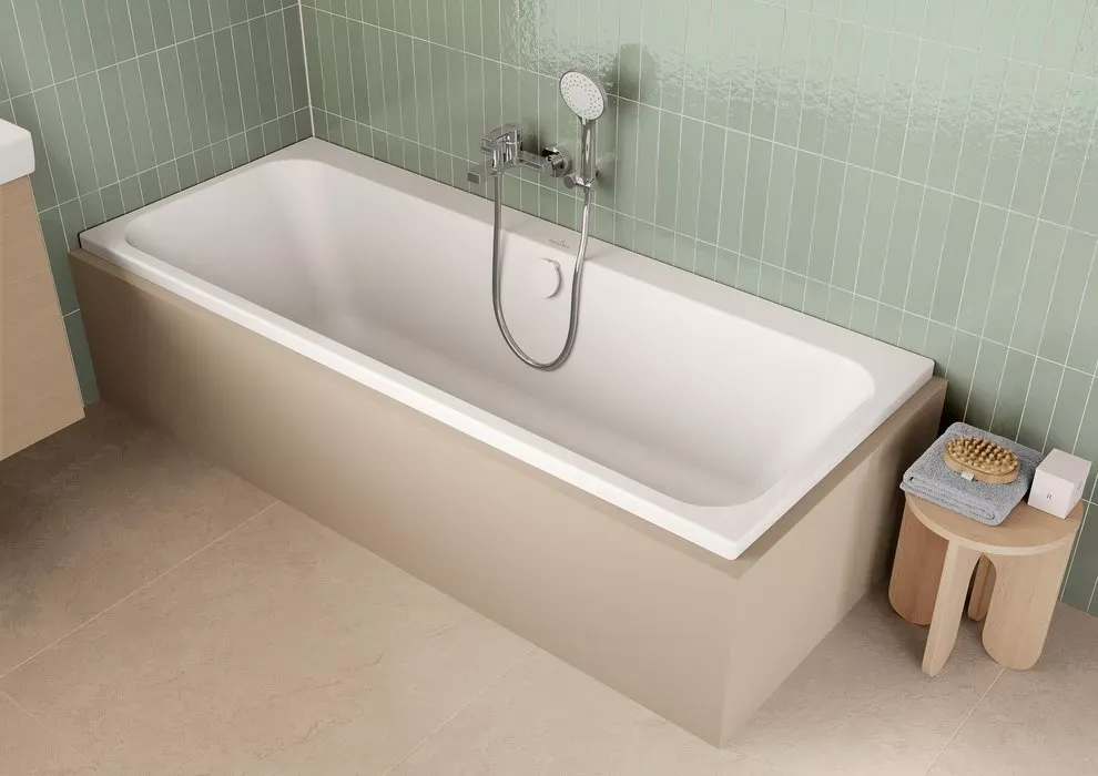 Baterie cada Villeroy and Boch Architectura, aparenta, crom, TVT10300200061 — imaginea 6
