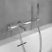Baterie cada Villeroy and Boch Skyla, aparenta, crom, TVS11600300061 — imaginea 3