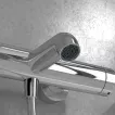 Baterie cada Villeroy and Boch Skyla, aparenta, crom, TVS11600300061 — imaginea 4