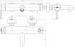 Baterie cada Villeroy and Boch Skyla, aparenta, crom, TVS11600300061 — imaginea 5