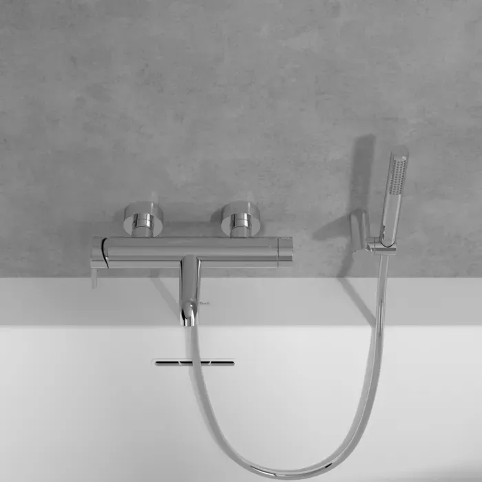 Baterie cada Villeroy and Boch Skyla, aparenta, crom, TVS11600300061 — imaginea 6