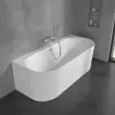 Baterie cada Villeroy and Boch Skyla, aparenta, crom, TVS11600300061 — imaginea 7