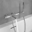 Baterie cada Villeroy and Boch Skyla, aparenta, crom, TVS11600300061 — imaginea 9