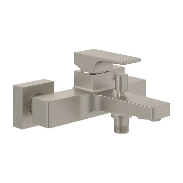Baterie cada-dus Villeroy&Boch Architectura Square monocomanda nichel periat — imaginea 9