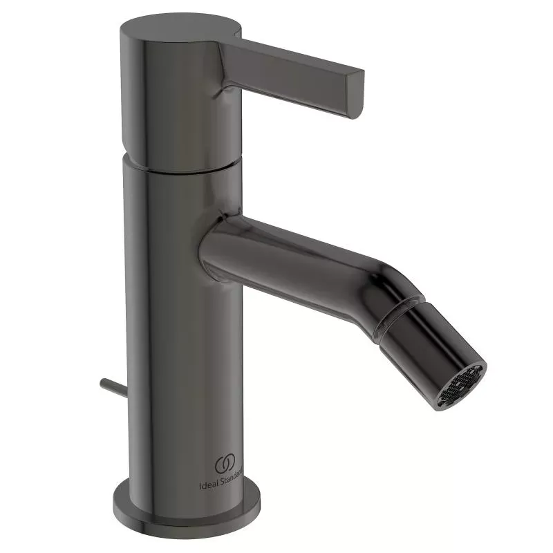 Baterie de bideu Ideal Standard Connect Joy BC784A5, 3/8'', marimea M, ventil cu tija, lucios, gri metalic — imaginea 3