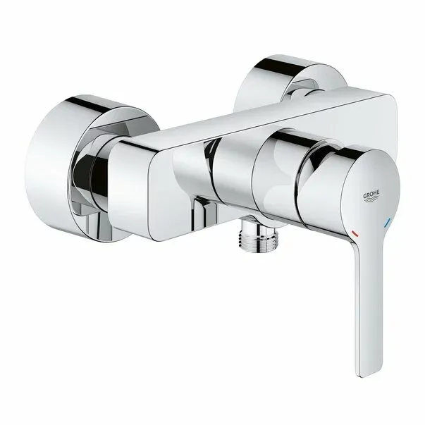 Baterie dus Grohe Lineare monocomanda crom lucios — imaginea 2