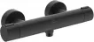 Baterie dus Ideal Standard Alu+, aparenta, termostat, mat, negru, BD582XG — imaginea 3