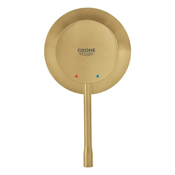 Baterie dus incastrata Grohe Essence auriu periat Cool Sunrise cu corp ingropat — imaginea 4
