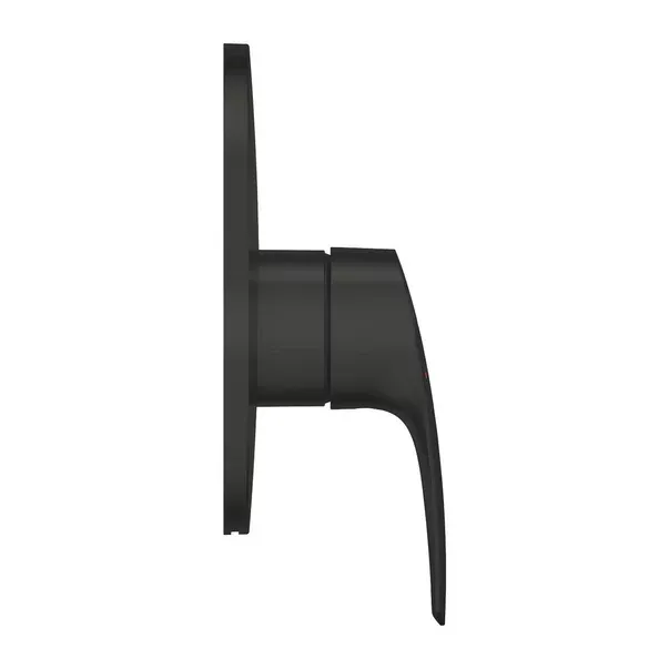 Baterie dus incastrata Grohe Eurosmart negru mat fara corp ingropat