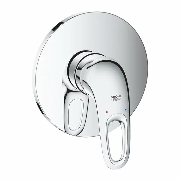 Baterie dus incastrata Grohe Eurostyle crom lucios — imaginea 2