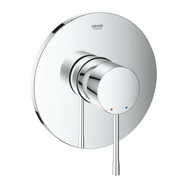 Baterie dus incastrata Grohe Essence crom lucios — imaginea 2