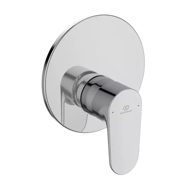 Baterie dus incastrata Ideal Standard Cerafine O crom lucios fara corp ingropat — imaginea 2