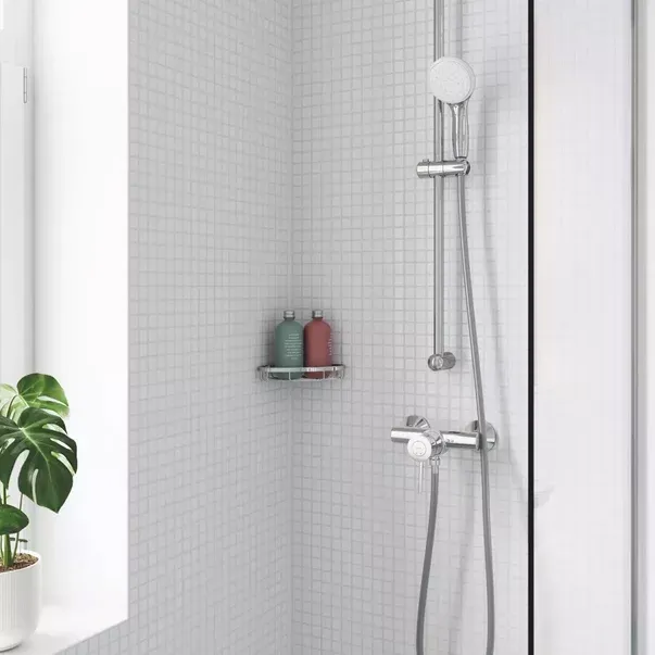 Baterie dus monocomanda Grohe Start Classic finisaj crom lucios — imaginea 3